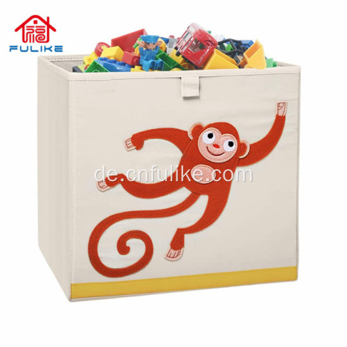Kunststoff-Falt-Aufbewahrungsbox Spielzeug-Aufbewahrungsbehälter